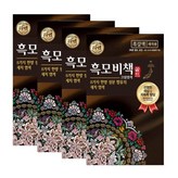 흑모비책 골드 흑갈색 90g 4개 리엔