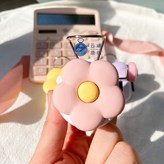 粉色花朵 × 1個