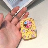 萌寵發光轉轉樂玩具【卡皮巴黃色】 × 1個