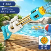 單隻獨享款 89cm大尺寸水炮 55孔(白配青)專屬款 × 1套