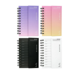 블랙 + 화이트 + 핑크 + 퍼플