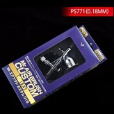 H_PS771 더블 액션 외부 조정 에어브러시 × 1개