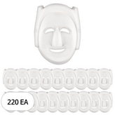 단일색상(탈) + 랜덤발송(고무줄)