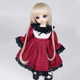 B. 블론드 (가발만,인형없음) × 1개