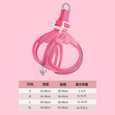 愛心胸背-玫紅色M(8-16斤） × 1個