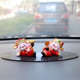 元寶+銅錢小財神一對:高7.5CM × 1個