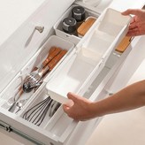 좁은형정리함 white × 1개