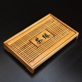 原木色茶緣,43*28*5.5釐米 × 1個
