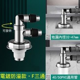 F型旋轉三通 × 1個