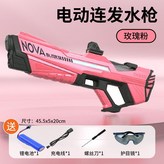 【玫瑰粉】手動加水+送護眼鏡 × 1個
