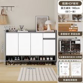 E0級加厚HDF板140x32x100公分莫蘭迪松木色 白:包安裝 × 1個