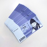천원권 60장 × 1개