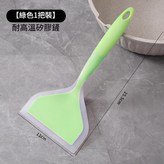 耐高溫矽膠鏟綠色1把裝 × 1套