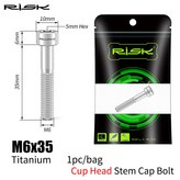 19 M6x35 Silver × 1개