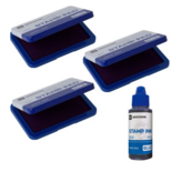 블루 색상(패드+잉크)