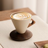 飛碟座180ml咖啡杯 × 1個