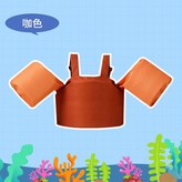 吊帶款浮力衣咖色 × 1個