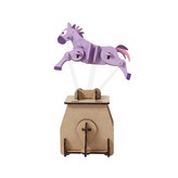 달리는 동키 3D 목재 입체퍼즐 × 1개