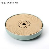 哥窯中號直徑25cm 面板粗陶 × 1個