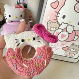 kitty貓甜甜圈【材料包】 × 1個
