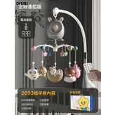 普通電池【遙控版·灰色系】640首催眠曲(彩盒版):如圖 × 1個