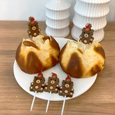 납작 파티 곰 × 5개