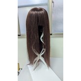 深棕色-60cm仿真大頭皮 × 1個