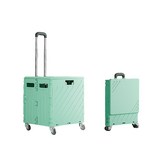 杯架推車四輪綠色 × 1個