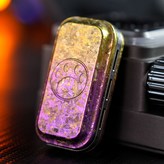 冰晶鈦-漸變紫金色 × 1個