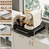 咖啡膠囊架大號黑色 × 1個