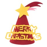 紅星星帽 × 1個