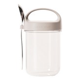 灰色430ML【送湯匙】 × 1個