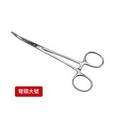 止血鉗14CM彎頭 規格如圖 × 1套