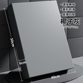 淺灰【加大加厚+高彈抗壓】6CM,50*40*6cm × 1個