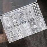 화이트 레이스필름 10종 × 1개