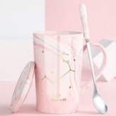獅子座 7.23-8.22 ,白色 單杯 × 1個
