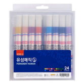 24color(둥근닙) × 1개