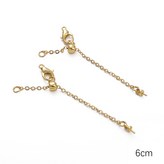 07款 電鍍14K包金 1條/包 約1. × 1個