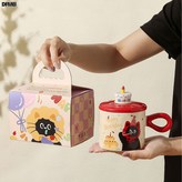 紅色(手提盒包裝):301-400ml × 1個