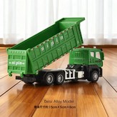 小能手【合金】綠色翻斗車(合金車頭):如圖 × 1個