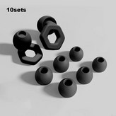 10 10sets Black × 1개