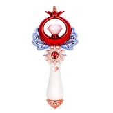 電池版 8872白色 小號皇冠魔法棒 × 1個