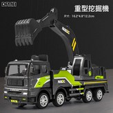 601-3【合金車頭】重型挖掘機:如圖 × 1個