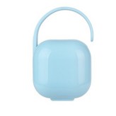 藍色 奶嘴盒（素面無圖案） × 1個