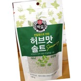 100g × 천일염(백설 순한허브맛 100g)X4