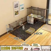 21片+【帶地板】,升級款【食盒+飲水器+裸籠】 × 1個