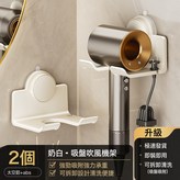 2個丨奶白【吸盤】吹風機架:如圖 × 1個