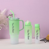 綠色漸變三件套:1200ml-700ml260ml × 1個