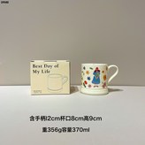 法式馬克杯-麥穗女孩(60個/箱):370ml × 1個
