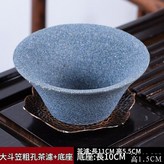 大斗笠粗孔茶濾 底座 × 1套